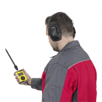 Detector cu ultrasunete Trotec SL3000, Functia Auto-Power-Off, Functia Max