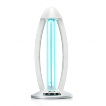 Resigilat! Lampa sterilizare cu UV-C AlecoAir L30 TOWER, Telecomanda