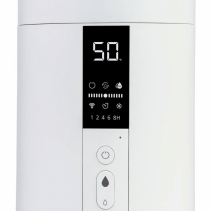 Umidificator cu ultrasunete Duux Beam 2 White, WiFi, Pentru 40 mp, Asistenti vocali, Iluminare ambientala