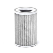 Purificator de aer AlecoAir P06 ATOM, Portabil - Baterie 2600 mAh, Lampa UV-C, True Hepa H13, Carbon Activ,  USB