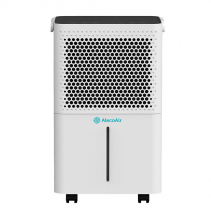 Dezumidificator AlecoAir D10 Junior,10 litri/zi, Uscare Rufe, Display digital, Debit Aer 80 mc/h,Higrostat, Timer, Auto-restart