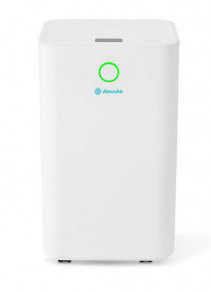 Resigilat - Dezumidificator AlecoAir D12 ZENO, 12l /24h, Uscare Rufe, Higrostat, Timer, Indicator color umiditate