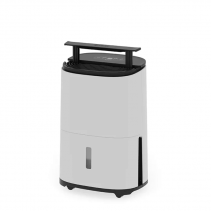 Dezumidificator si purificator MeacoDry Arete One 10L, Capacitate 10L /24h, Pentru 42 m2, HEPA H13