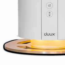 Umidificator cu ultrasunete Duux Beam 2 White, WiFi, Pentru 40 mp, Asistenti vocali, Iluminare ambientala