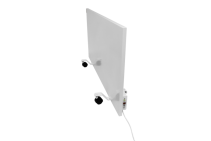 Panou infrarosu Ensa P750T, Putere maxima 750W, Termostat, Pentru spatii de 15mp