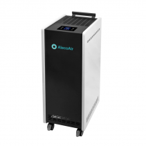 Purificator si sterilizator profesional de aer AlecoAir S1000 CABINET, 4 lampi UV-C, Prefiltru, Filtru HEPA H12, 1000mc/h