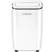 Aer conditionat portabil Trotec PAC 3501 S, WiFi, 12000 Btu/h, Dezumidificare, Functie Swing, Timer, Ventilatie, Pentru 46 mp
