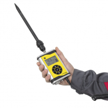 Detector cu ultrasunete Trotec SL3000, Functia Auto-Power-Off, Functia Max
