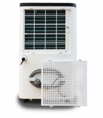 Dezumidificator Air and Me Rohan cu Wi-Fi, control prin aplicatie, capacitate 50 L/zi, Debit 360 mc/h, Timer, Higrostat