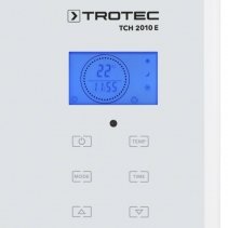 Convector electric cu sticlă Trotec Design TCH 2010 E