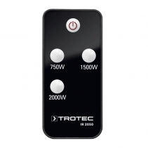 Radiator cu infrarosu IR 2050, Telecomanda, Putere 2000W, 3 Trepte de incalzire, Montabil pe perete, Protectie IP65