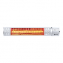 Radiator cu infrarosu IR 2050, Telecomanda, Putere 2000W, 3 Trepte de incalzire, Montabil pe perete, Protectie IP65