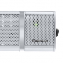 Radiator cu infrarosu IR 2050, Telecomanda, Putere 2000W, 3 Trepte de incalzire, Montabil pe perete, Protectie IP65