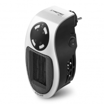 Miniaerotermă de priză TFC 1 E, 2 Trepte de ventilare, Ecran LED, Timer, Putere incalzire pana la 500W
