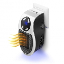 Miniaerotermă de priză TFC 1 E, 2 Trepte de ventilare, Ecran LED, Timer, Putere incalzire pana la 500W
