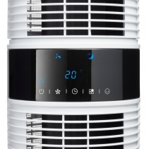 Ventilator turn Clean Air Optima CA-406W, Debit 530m3/h, 3 viteze, Telecomanda, Timer, Filtru praf, Oscilatie, 4 moduri de lucru