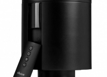 Resigilat - Umidificator cu ultrasunete Duux Beam Mini 2 Black, Wifi, Pentru 30 mp, Asistenti vocali, Timer, Sleep