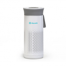 Purificator de aer AlecoAir P06 ATOM, Portabil - Baterie 2600 mAh, Lampa UV-C, True Hepa H13, Carbon Activ,  USB