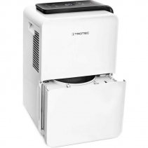 Resigilat - Dezumidificator si Purificator TROTEC TTK99 HEPA, 31 l/zi, 170 m3/h, Senzor umiditate, Filtru HEPA, Higrostat