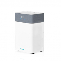 Dezumidificator AlecoAir D20 Fabric, Wi-Fi, 20 L/ zi,  Uscare Rufe, Ionizare, Display digital, FanStop, Indicator color