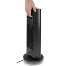 Aeroterma ceramica Trotec TFC 20 E, Putere incalzire pana la 2000W, 2 Trepte de incalzire, Lampa de control, Termostat reglabil