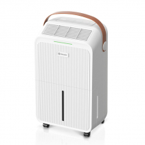 Dezumidificator  si purificator AlecoAir D16 Retro, WiFi, 16 l /24 h, Ionizare, UV-C, Indicator umiditate, Uscare Rufe,  25 mp