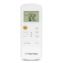 Resigilat! Aer conditionat portabil Trotec PAC 3500 SH, Capacitate 12.000 Btu, Debit 420mc/ora, Telecomanda, Display, Timer, Pen