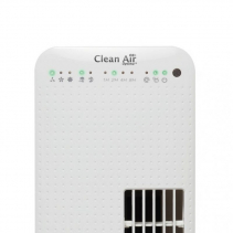 Resigilat - Ventilator Turn cu ionizare Clean Air Optima CA405, Debit 520 m3 / h, Consum 40 - 65 W/h, Control digital, Timer, Te
