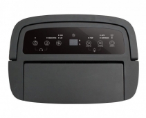 Dezumidificator Air and Me Rohan cu Wi-Fi, control prin aplicatie, capacitate 50 L/zi, Debit 360 mc/h, Timer, Higrostat