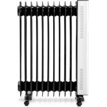 Radiator cu ulei TROTEC TRH 28 E, Pentru 30 mp, Putere 2500W, Ecran tactil, Timer, 3 Trepte de putere