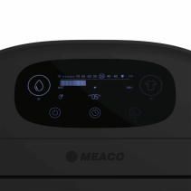 Dezumidificator si purificator MeacoDry Arete Two 12L, WiFi, Capacitate 12L /24h, Pentru 40 m2, HEPA H13, Timer, Child Lock