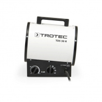 Resigilat - Aeroterma electrica TDS 30 R, Putere incalzire 5000W, Debit de aer 580 mc3/h, Termostat, Protectie IP44