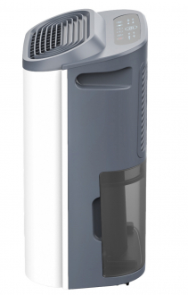 Dezumidificator si purificator cu consum redus de energie AlecoAir D22 PURIFY, 22 l /24h,WiFi, HEPA, Ionizare, Uscare Rufe