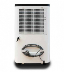 Resigilat - Dezumidificator Air and Me Rohan cu Wi-Fi, control prin aplicatie, capacitate 50 L/zi, Debit 360 mc/h, Timer, Higros