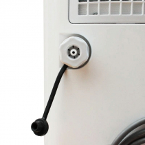Resigilat - Dezumidificator Air and Me Rohan cu Wi-Fi, control prin aplicatie, capacitate 50 L/zi, Debit 360 mc/h, Timer, Higros