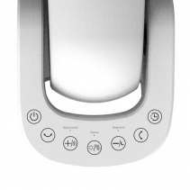 Resigilat - Ventilator de aer AlecoAir V30 Blaze, Pentru 30mp. Ionizare, Lampa Veghe, Timer, 12 Viteze, Sleep