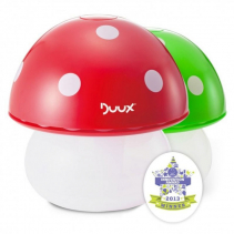 Resigilat! Umidificator Duux Mushroom Verde, Rata umidificare 220 ml/ora, Consum 20W/h, Debit aer 30 mc/h, Veioza