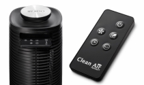 Ventilator turn Clean Air Optima CA-406B, Functie Auto Telecomanda, Timer