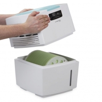 Resigilat! Spalator de aer, purificator si umidificator TROTEC AW10S, Functie Ionizare, Display, Rata umidificare 400 ml/ora, Co