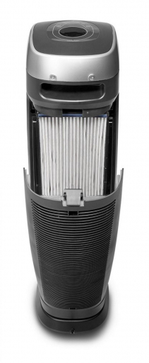 Resigilat! Purificator de aer Clean Air Optima CA506, Filtru Hepa si Carbon Activ, Lampa UV-C, Display, Timer, Debit 220 mc/ora,