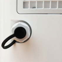 Resigilat - Dezumidificator Air and Me Rohan cu Wi-Fi, control prin aplicatie, capacitate 50 L/zi, Debit 360 mc/h, Timer, Higros