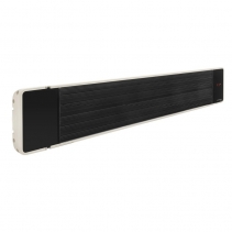 Radiator obscur IRD 1800, Telecomanda, Putere 1800W, Timer, 3 Trepte de incalzire, Protectie IP55, Lampa de control