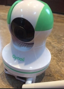 Camera Video Supraveghere Bebe GPW 1025, WiFi, Detectare sunet, Mod Audio, Preluare imagini, videoclipuri