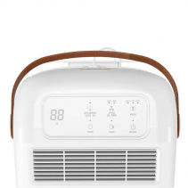 Dezumidificator  si purificator AlecoAir D12 Retro New, WiFi, 12 l /24 h, Ionizare, UV-C, Indicator umiditate, Uscare Rufe