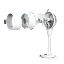 Circulator de aer MeacoFan 1056P Pedestal, Debit 1653 m³/h, Telecomanda, 12 Viteze, Display, Quiet Mark