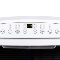 Aer conditionat portabil Trotec PAC 3500 SH, Capacitate 12.000 Btu, Debit 420mc/ora, Telecomanda, Display, Timer, Pentru 115mc