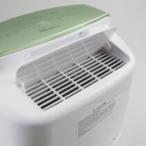 Dezumidificator Trotec TTK68E, 20l/zi, Debit 130mc/h, Util pana la pana la 45mp, Functie uscare haine, Timer, Higrostat, Display