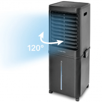 Racitor de aer TROTEC PAE 60, Debit de aer 900 mc/h,Timer, Oscilatie