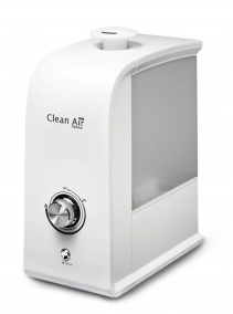 Resigilat! Umidificator si purificator Clean Air Optima CA601, Ionizare, Rata umidificare 300 ml/ora, Consum 30W/h, Pentru 20mp