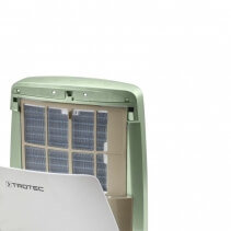 Dezumidificator Trotec TTK68E, 20l/zi, Debit 130mc/h, Util pana la pana la 45mp, Functie uscare haine, Timer, Higrostat, Display